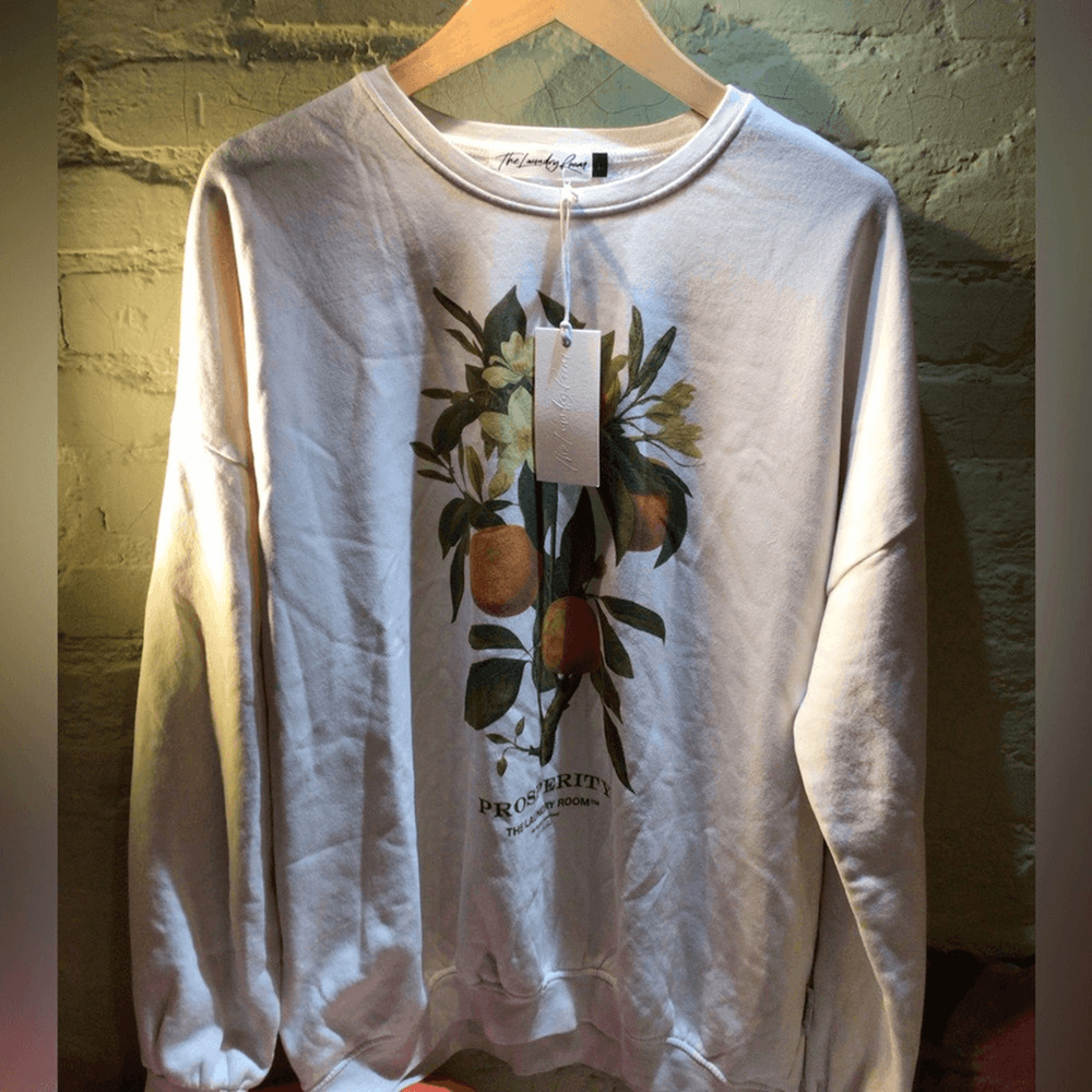 NEW! The Laundry Room Prosperity Spring floral pullover